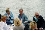 Amsterdam  19 augustus 2015 
Henk Jan Smits en zijn vrouw vieren hun 21 jarig huwelijk tijdens sail