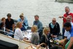 Amsterdam  19 augustus 2015 
Henk Jan Smits en zijn vrouw vieren hun 21 jarig huwelijk tijdens sail