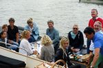 Amsterdam  19 augustus 2015 
Henk Jan Smits en zijn vrouw vieren hun 21 jarig huwelijk tijdens sail