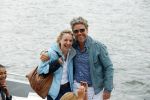 Amsterdam  19 augustus 2015 
Henk Jan Smits en zijn vrouw vieren hun 21 jarig huwelijk tijdens sail
