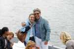Amsterdam  19 augustus 2015 
Henk Jan Smits en zijn vrouw vieren hun 21 jarig huwelijk tijdens sail