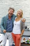 Amsterdam  19 augustus 2015 
Henk Jan Smits en zijn vrouw vieren hun 21 jarig huwelijk tijdens sail
