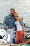 Amsterdam  19 augustus 2015 
Henk Jan Smits en zijn vrouw vieren hun 21 jarig huwelijk tijdens sail