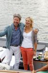 Amsterdam  19 augustus 2015 
Henk Jan Smits en zijn vrouw vieren hun 21 jarig huwelijk tijdens sail