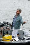Amsterdam  19 augustus 2015 
Henk Jan Smits en zijn vrouw vieren hun 21 jarig huwelijk tijdens sail