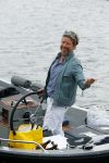 Amsterdam  19 augustus 2015 
Henk Jan Smits en zijn vrouw vieren hun 21 jarig huwelijk tijdens sail