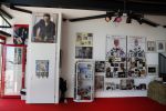 Uitgeest 29 augustus 2015
Henny Huisman en Jacques d Ancona bij expositie over de soundmixshow.