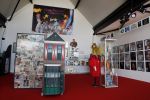Uitgeest 29 augustus 2015
Henny Huisman en Jacques d Ancona bij expositie over de soundmixshow.