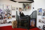 Uitgeest 29 augustus 2015
Henny Huisman en Jacques d Ancona bij expositie over de soundmixshow.