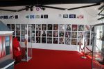 Uitgeest 29 augustus 2015
Henny Huisman en Jacques d Ancona bij expositie over de soundmixshow.