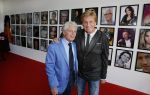Uitgeest 29 augustus 2015
Henny Huisman en Jacques d Ancona bij expositie over de soundmixshow.