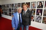 Uitgeest 29 augustus 2015
Henny Huisman en Jacques d Ancona bij expositie over de soundmixshow.