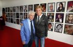 Uitgeest 29 augustus 2015
Henny Huisman en Jacques d Ancona bij expositie over de soundmixshow.