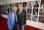 Uitgeest 29 augustus 2015
Henny Huisman en Jacques d Ancona bij expositie over de soundmixshow.