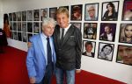 Uitgeest 29 augustus 2015
Henny Huisman en Jacques d Ancona bij expositie over de soundmixshow.