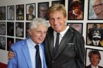 Uitgeest 29 augustus 2015
Henny Huisman en Jacques d Ancona bij expositie over de soundmixshow.