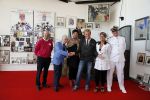 Uitgeest 29 augustus 2015
Henny Huisman en Jacques d Ancona bij expositie over de soundmixshow.