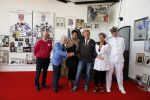 Uitgeest 29 augustus 2015
Henny Huisman en Jacques d Ancona bij expositie over de soundmixshow.