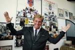 Uitgeest 29 augustus 2015
Henny Huisman en Jacques d Ancona bij expositie over de soundmixshow.