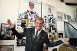 Uitgeest 29 augustus 2015
Henny Huisman en Jacques d Ancona bij expositie over de soundmixshow.