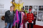 Uitgeest 29 augustus 2015
Henny Huisman en Jacques d Ancona bij expositie over de soundmixshow.