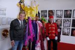 Uitgeest 29 augustus 2015
Henny Huisman en Jacques d Ancona bij expositie over de soundmixshow.