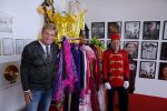 Uitgeest 29 augustus 2015
Henny Huisman en Jacques d Ancona bij expositie over de soundmixshow.