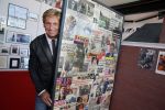 Uitgeest 29 augustus 2015
Henny Huisman en Jacques d Ancona bij expositie over de soundmixshow.