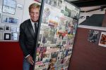 Uitgeest 29 augustus 2015
Henny Huisman en Jacques d Ancona bij expositie over de soundmixshow.