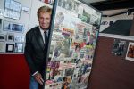 Uitgeest 29 augustus 2015
Henny Huisman en Jacques d Ancona bij expositie over de soundmixshow.
