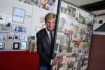 Uitgeest 29 augustus 2015
Henny Huisman en Jacques d Ancona bij expositie over de soundmixshow.