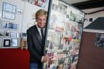 Uitgeest 29 augustus 2015
Henny Huisman en Jacques d Ancona bij expositie over de soundmixshow.