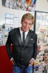Uitgeest 29 augustus 2015
Henny Huisman en Jacques d Ancona bij expositie over de soundmixshow.