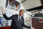 Uitgeest 29 augustus 2015
Henny Huisman en Jacques d Ancona bij expositie over de soundmixshow.