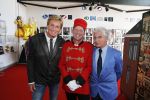 Uitgeest 29 augustus 2015
Henny Huisman en Jacques d Ancona bij expositie over de soundmixshow.