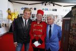 Uitgeest 29 augustus 2015
Henny Huisman en Jacques d Ancona bij expositie over de soundmixshow.