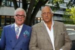 Hilversum 25 augustus 2015
Perspresentatie RTL in studio 21. Herman den Blijker en Reim Reimers