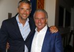 Hilversum 25 augustus 2015
Perspresentatie RTL in studio 21. Huub Stapel met Matthias Scholten