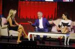 Hilversum 25 augustus 2015
Perspresentatie RTL in studio 21. Chantal janzen presenteert het. Huub Stapel en Anna Drijver