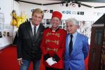 Uitgeest 29 augustus 2015
Henny Huisman en Jacques d Ancona bij expositie over de soundmixshow.