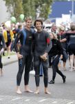 Amsterdam 6 september 2015
ALS Amsterdam City Swim in de grachten van Amsterdam met veel bekende nederlanders.
Jan Joost v Gangelen