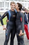 Amsterdam 6 september 2015
ALS Amsterdam City Swim in de grachten van Amsterdam met veel bekende nederlanders.
Jan Joost v Gangelen