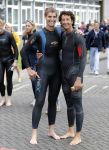 Amsterdam 6 september 2015
ALS Amsterdam City Swim in de grachten van Amsterdam met veel bekende nederlanders.
Jan Joost v Gangelen