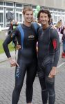 Amsterdam 6 september 2015
ALS Amsterdam City Swim in de grachten van Amsterdam met veel bekende nederlanders.
Jan Joost v Gangelen