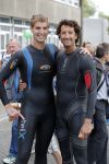 Amsterdam 6 september 2015
ALS Amsterdam City Swim in de grachten van Amsterdam met veel bekende nederlanders.
Jan Joost v Gangelen