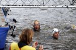 Amsterdam 6 september 2015
ALS Amsterdam City Swim in de grachten van Amsterdam met veel bekende nederlanders.
Jan Joost v Gangelen