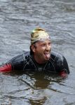 Amsterdam 6 september 2015
ALS Amsterdam City Swim in de grachten van Amsterdam met veel bekende nederlanders.
Jan Joost v Gangelen
