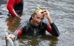 Amsterdam 6 september 2015
ALS Amsterdam City Swim in de grachten van Amsterdam met veel bekende nederlanders.
Jan Joost v Gangelen