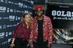 Rotterdam 7 september 2015
Presentatie Bolas ondergoedlijn van oa Everon Jackson Hooi. Jandino Asporaat met zijn vrouw Shirley