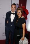 Amsterdam 8 september 2015
Vorstelling nationaal balet in de stopera. Janine v d Ende met zoon Vincent
